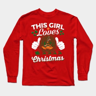 This Girt Loves Christmas Long Sleeve T-Shirt